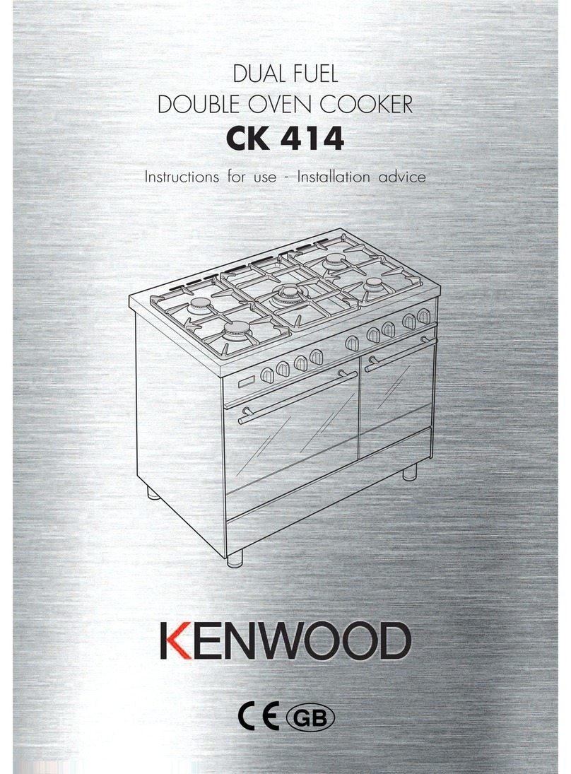Kenwood CK 414 User manual