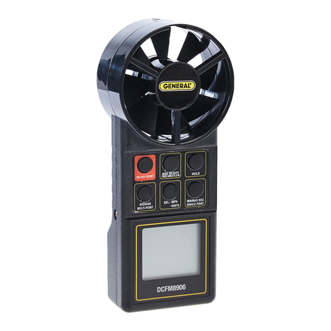 General DCFM8906 user manual