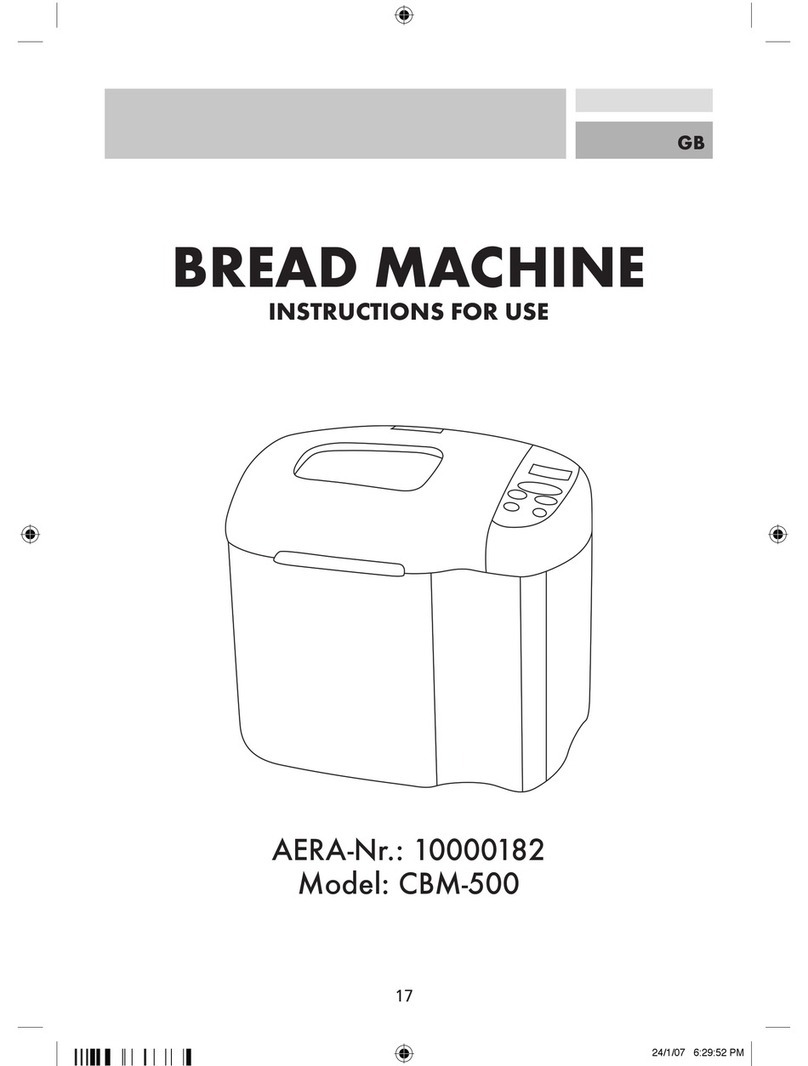 AERA CBM-500 Instructions for use