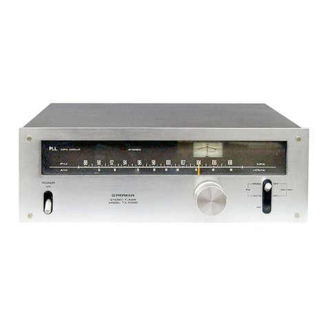 Pioneer TX-5300 User manual