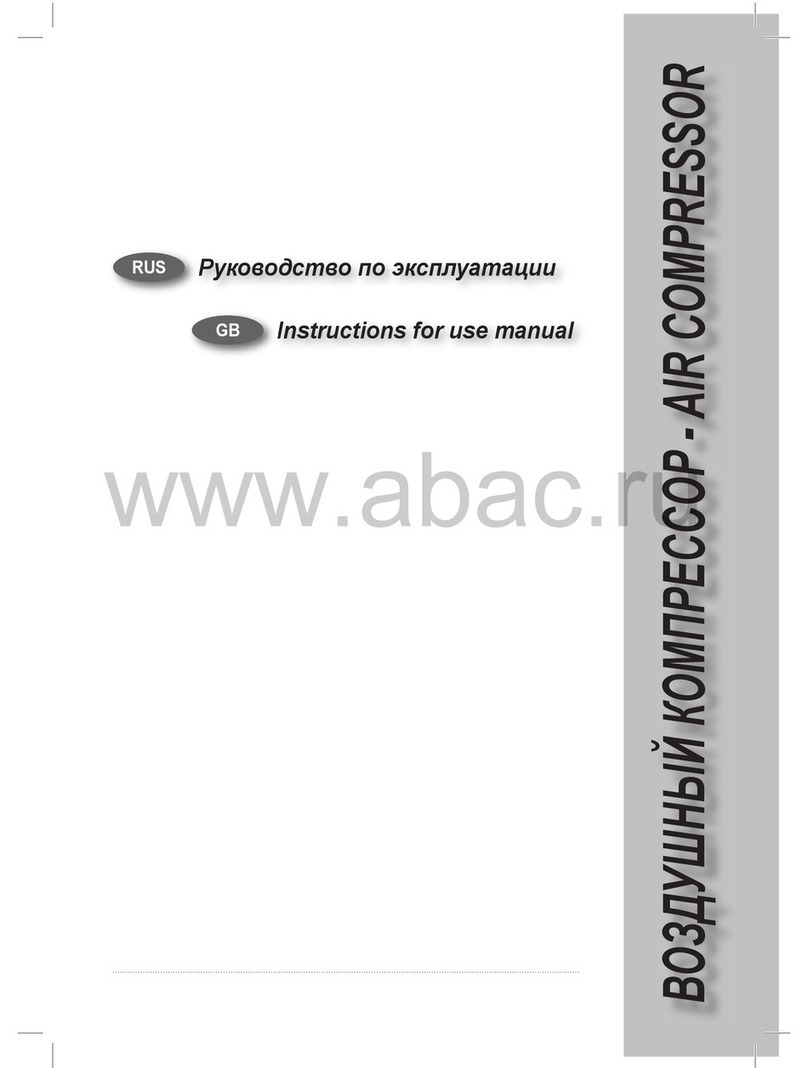 ABAC Air Compressor Manual
