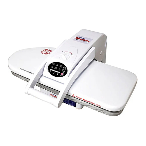 Simplicity SSP210 instruction manual