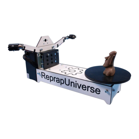 Raptor 3D Scanner Build manual
