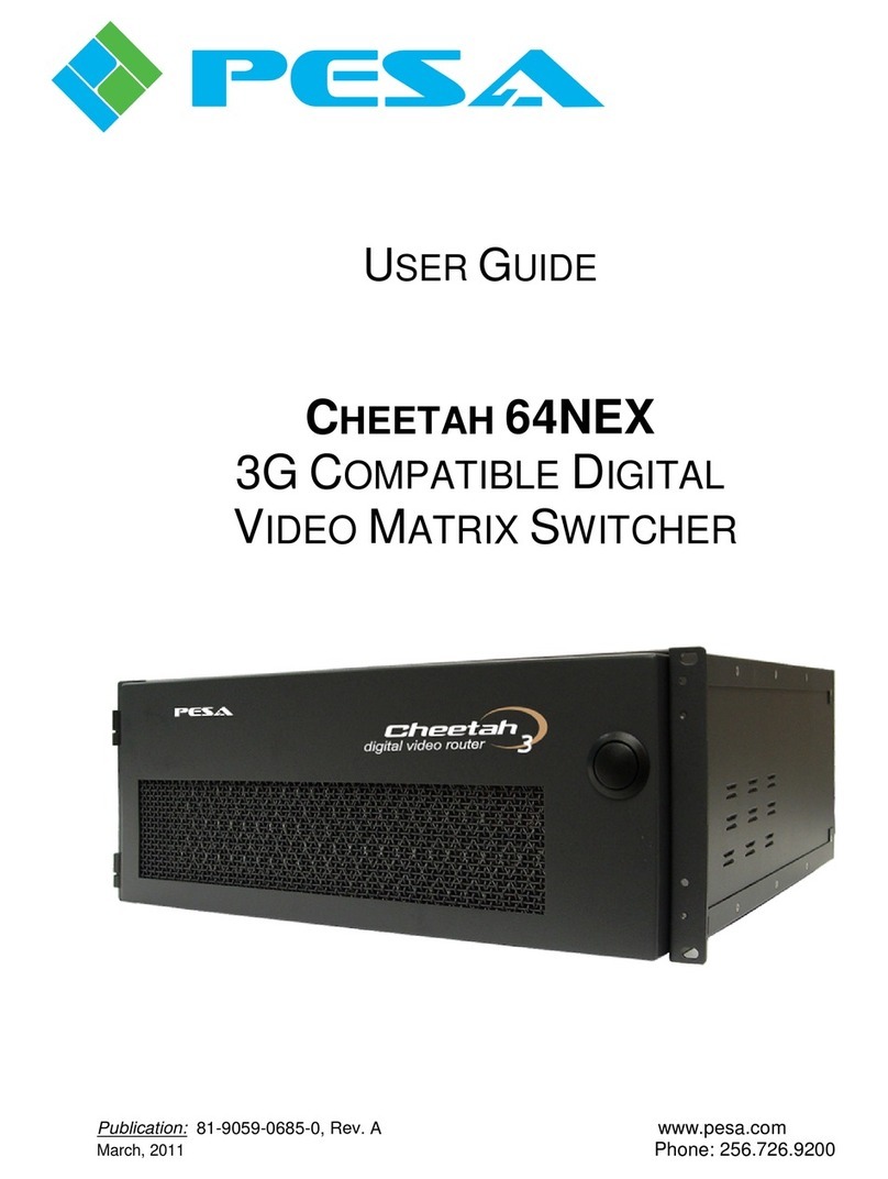 Cheetah 64NEX user manual