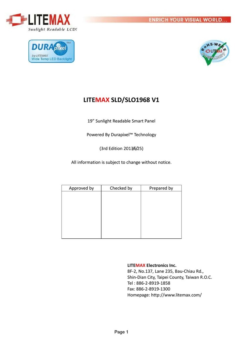 LITEMAX SLD1968 V1 User manual LITEMAX SLD1968 V1 User manual