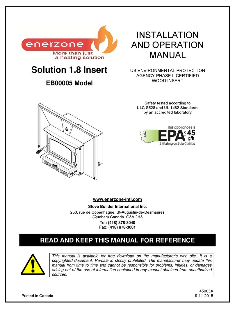 Enerzone EB00005 User manual Enerzone EB00005 User manual