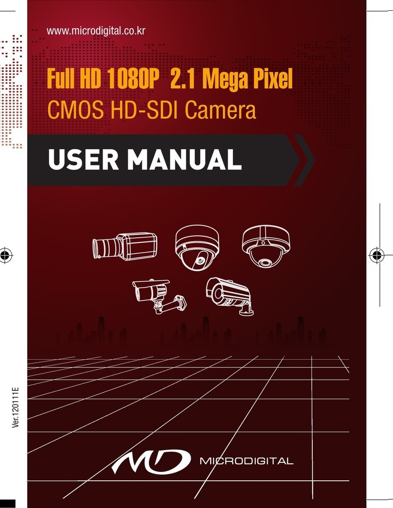 Microdigital MDC-H4090C user manual