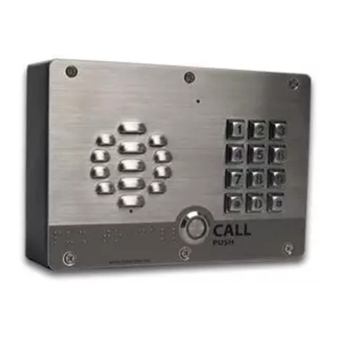 CyberData V3 Keypad User manual