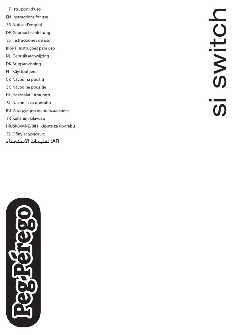 Peg-Perego si switch User manual