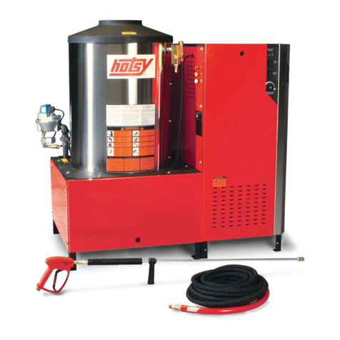 Hotsy 1812SS Service manual