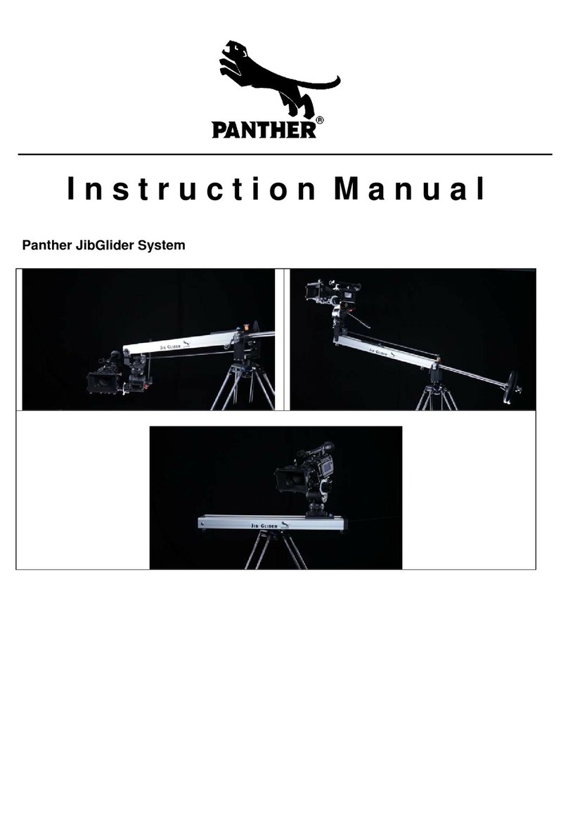 Panther JibGlider System User manual