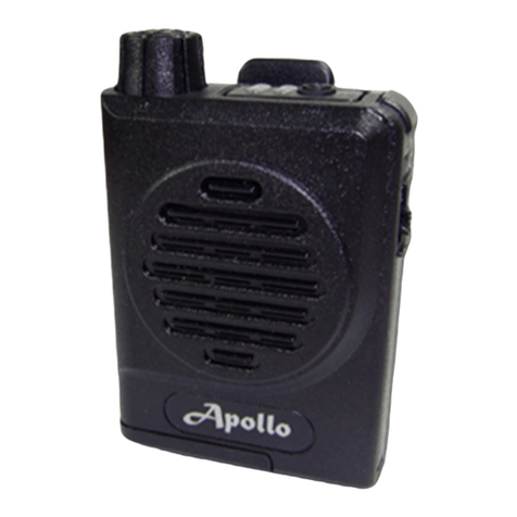 Apollo VP100 User manual Apollo VP100 User manual