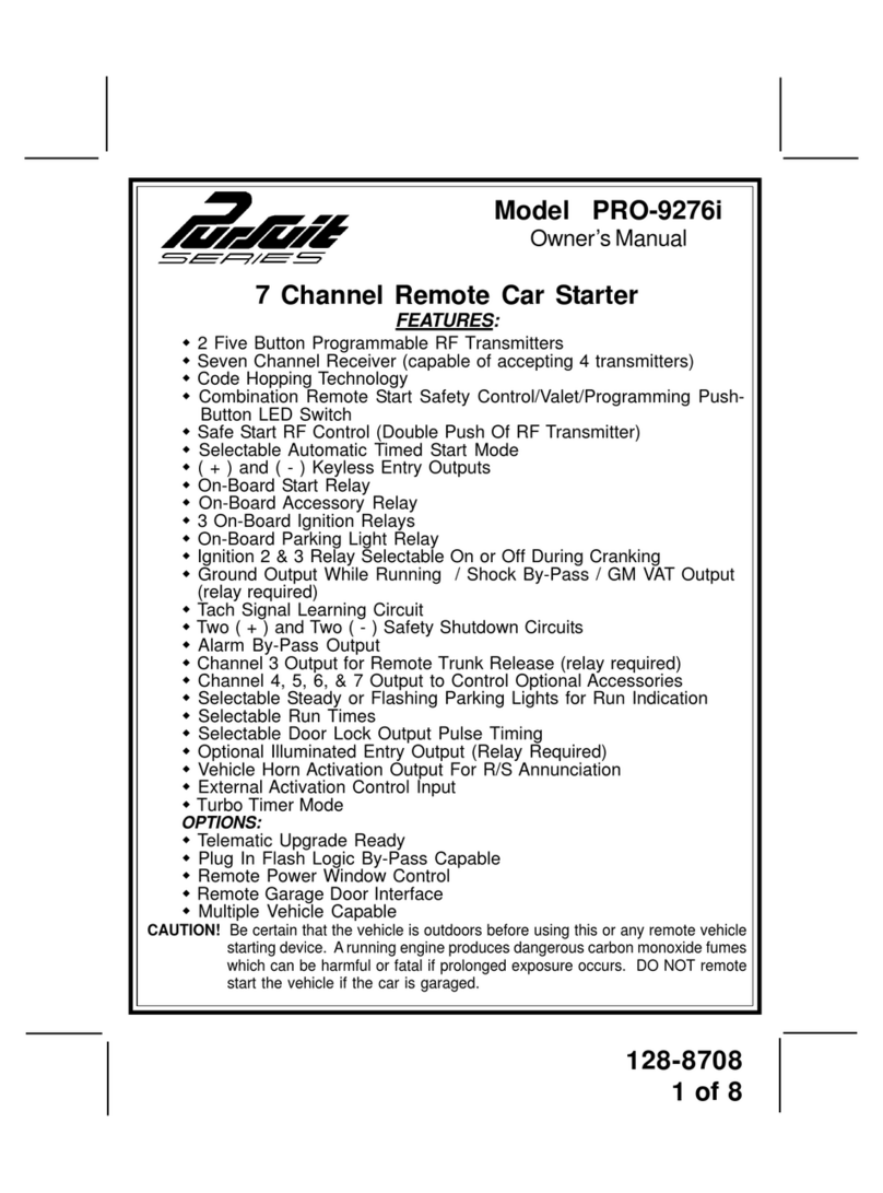 Audiovox Electronics PRO-9276i owner's manual