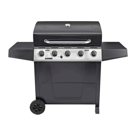 MasterChef S550 User manual