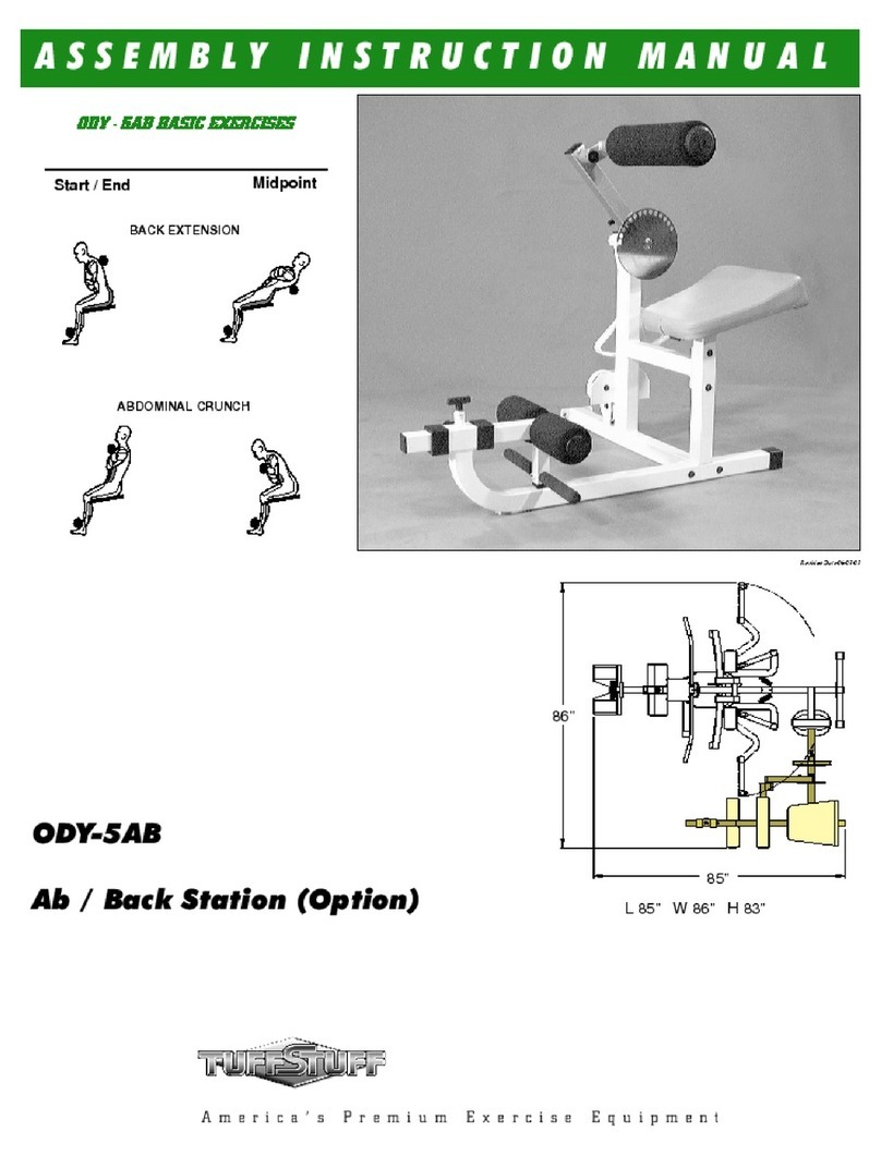 Tuff stuff ODY-5AB Installation guide