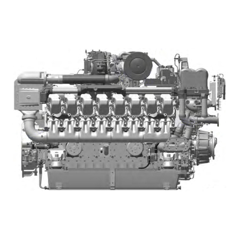 MTU 12 V 4000 Mx4 operating instructions