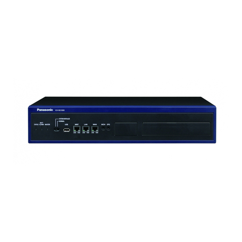 Panasonic KX-NCP Series Quick reference guide