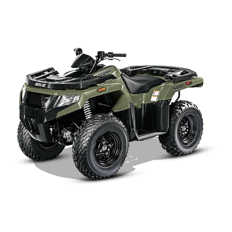Arctic Cat ALTERRA 400 Operator's manual