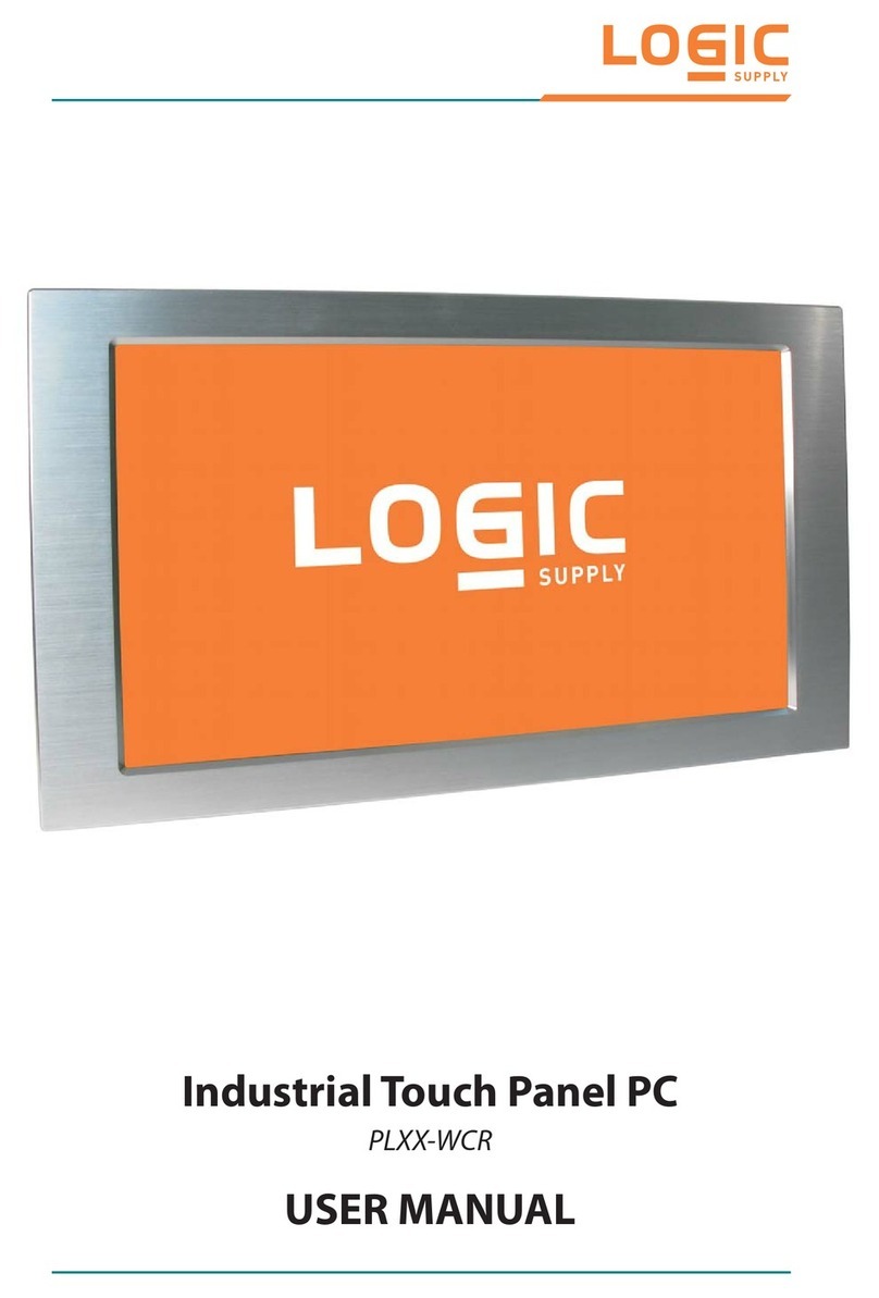 Logic Supply PLXX-WCR user manual