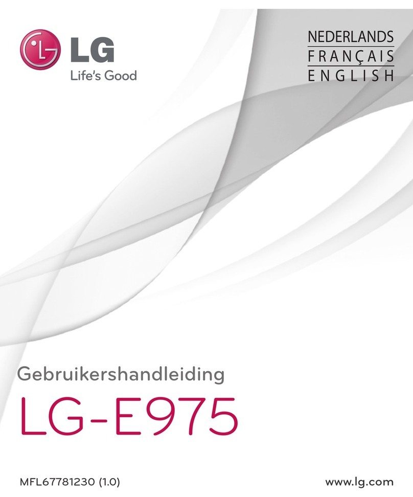 LG LG-E975 User manual