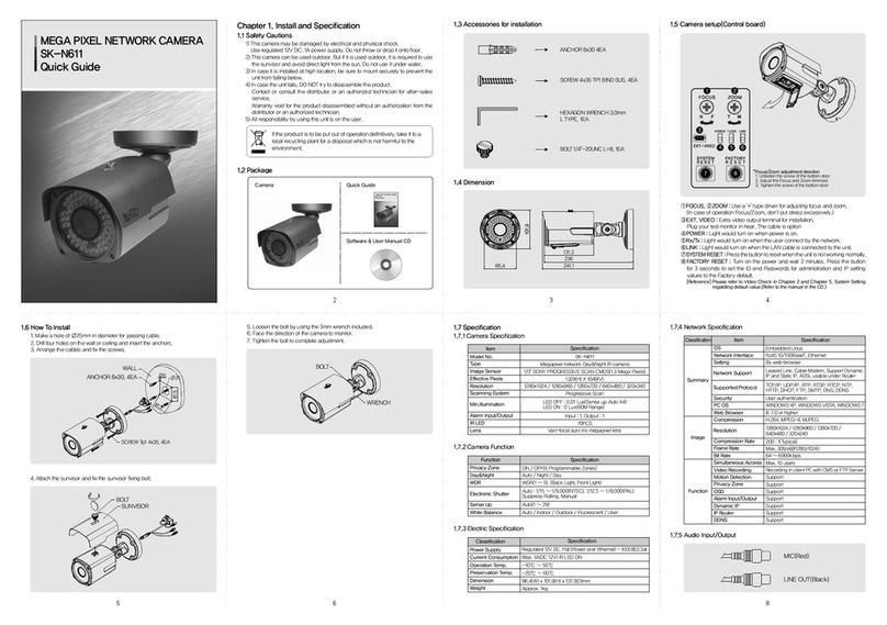 Huviron SK-N611 quick guide