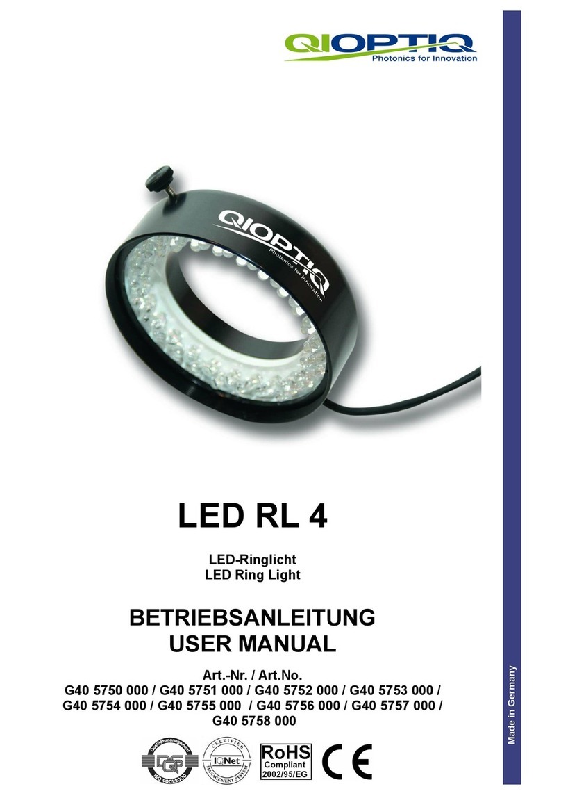 Qioptiq LED RL 4 user manual