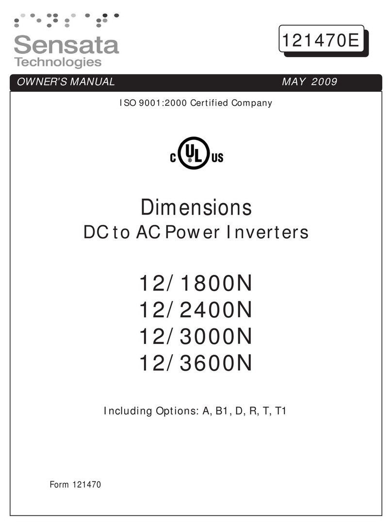 m-Dimension 12/1800N owner's manual