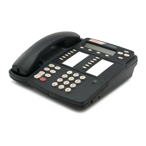 Avaya 4612 User manual