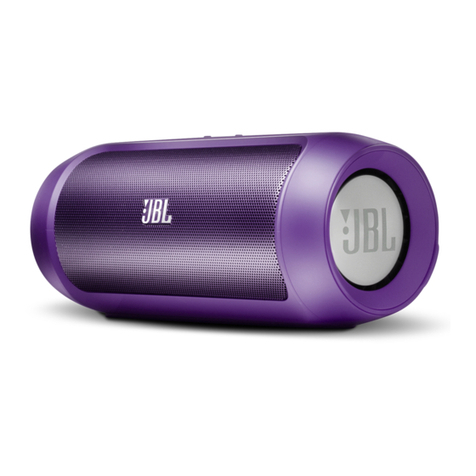 JBL Charge 2 User manual