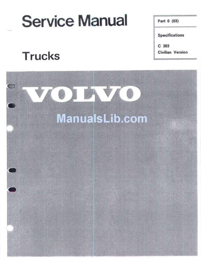 Volvo Truck Service manual
