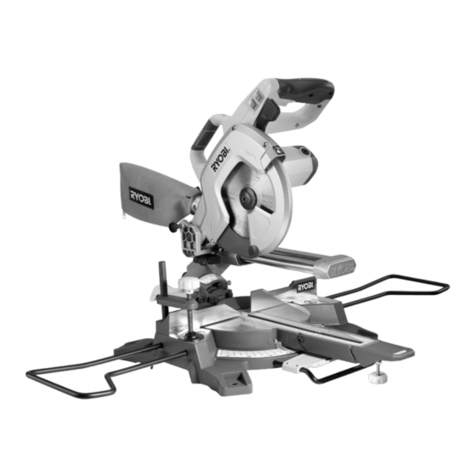 Ryobi EMS216L User manual