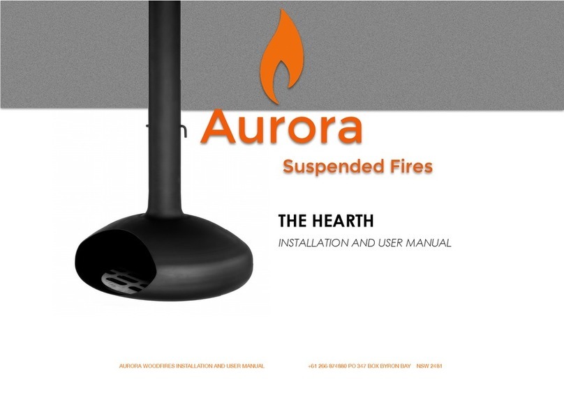 Aurora THE HEARTH Installation and user manual
