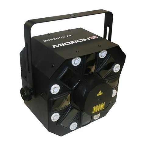 Microh Monsoon FX GB user manual