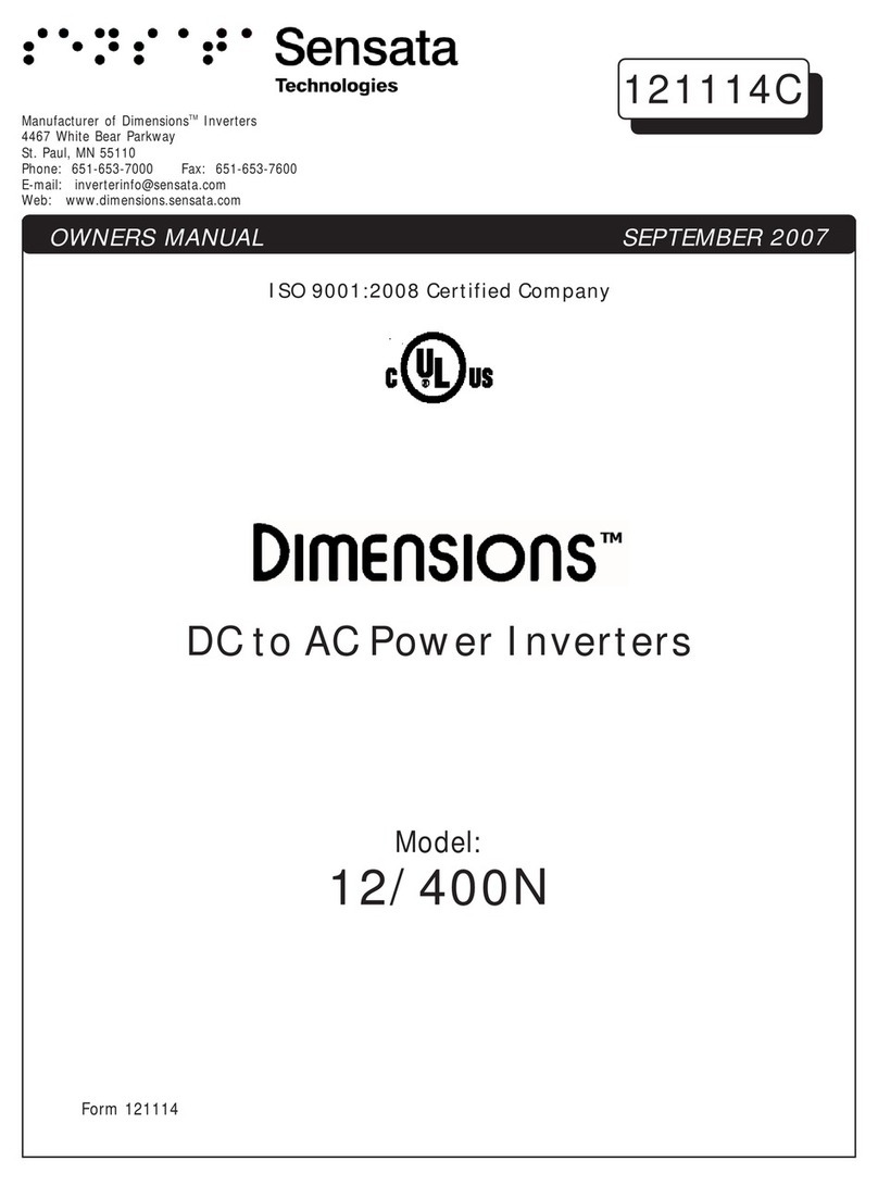 m-Dimension 12/400N owner's manual