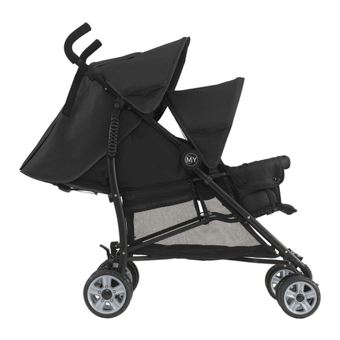 My Child Sienta Duo user manual
