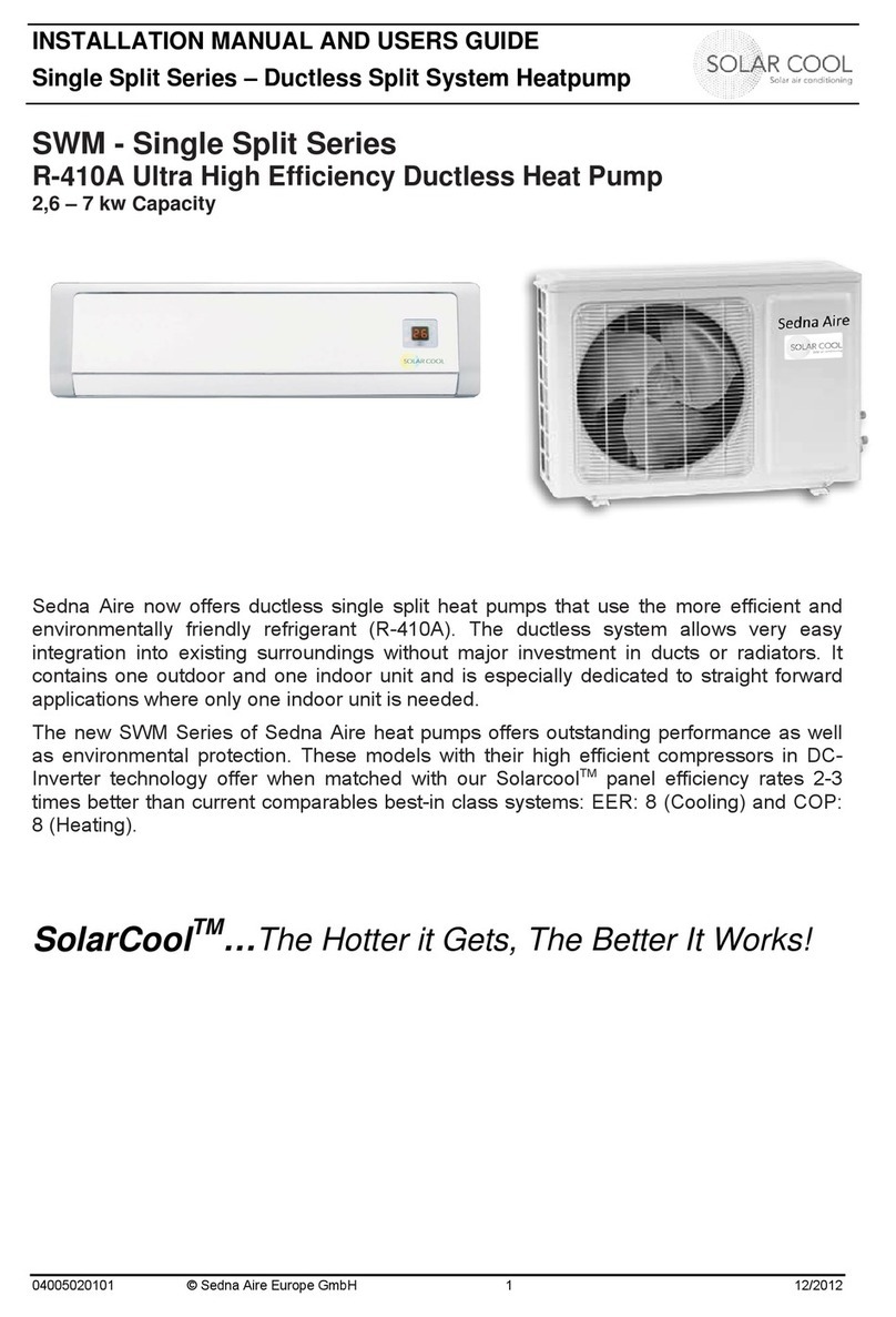 Sedna Aire Solar Cool SWM Single Guide