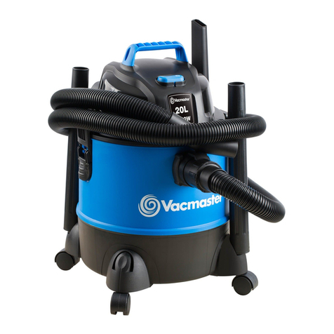 Vacmaster VQ1220PF Operator's manual