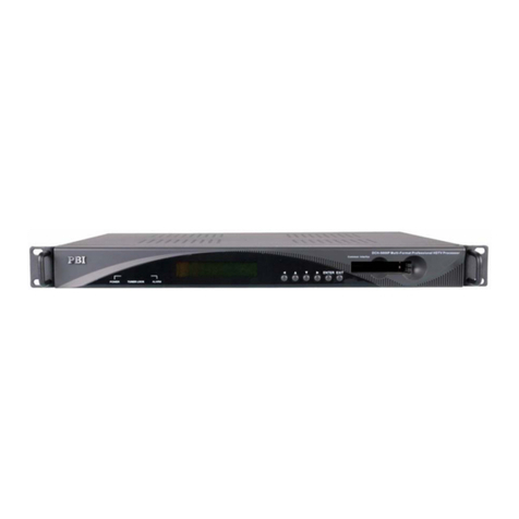 PBI DCH-5000P user manual