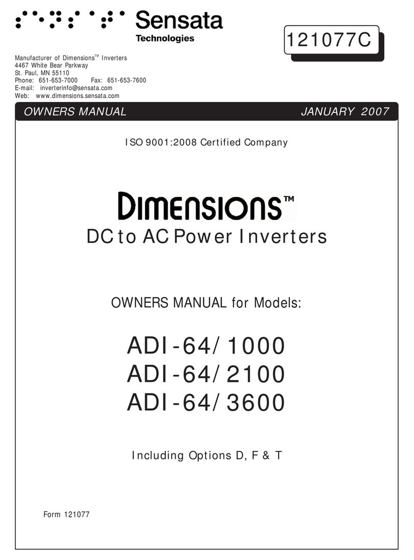 m-Dimension ADI-64/1000 owner's manual