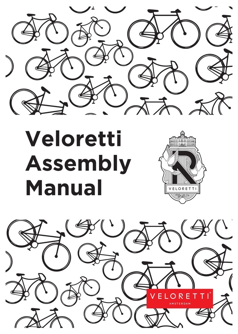Veloretti Bicycle Assembly manual