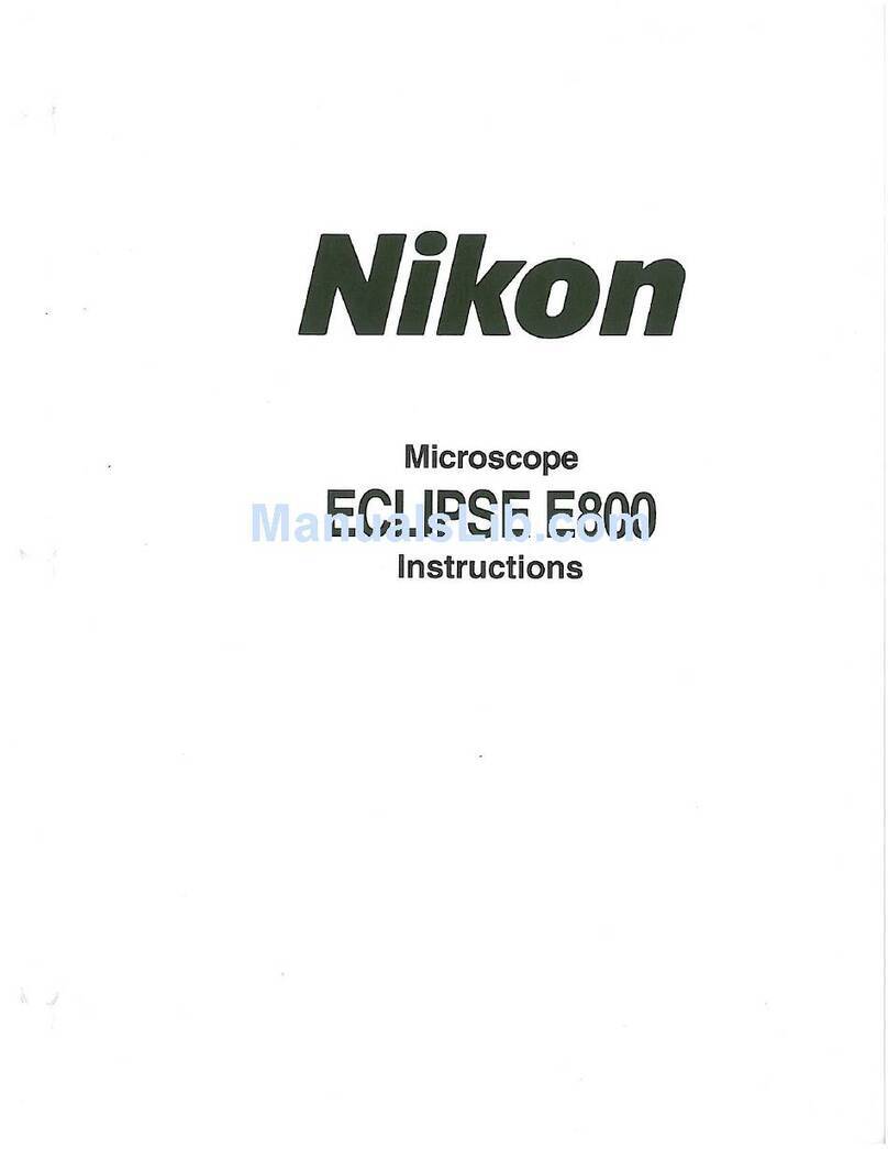 Nikon E800 instruction manual