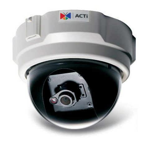 ACTi ACM-3001 Instructions for use