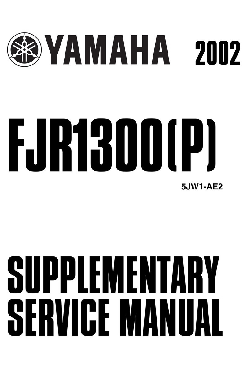 Yamaha 2002 FJR1300 Manual