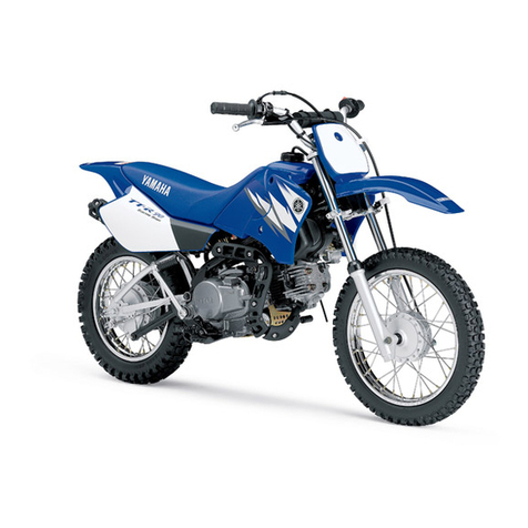 Yamaha TT-R90E Owner's service manual
