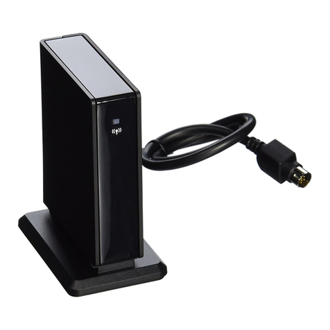 Bose SoundLink Wireless Music System User manual