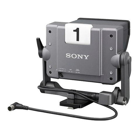 Sony HDVF-C730W Operation manual
