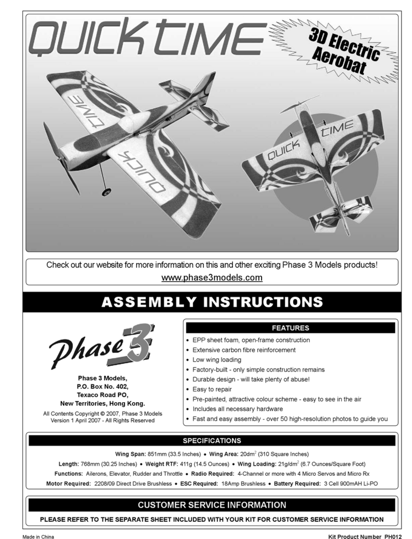 Phase3 Quick Time User manual