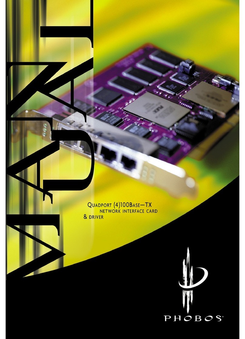 Phobos P430 user manual