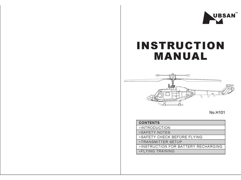 Hubsan H101 instruction manual