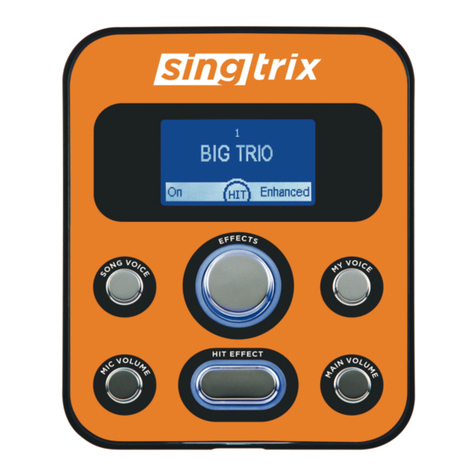 singtrix PARTY BUNDLE quick start guide